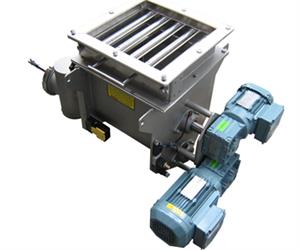 Case Study Metering Screw Feeder With Grate Magnet