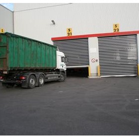 High speed doors for the waste industry