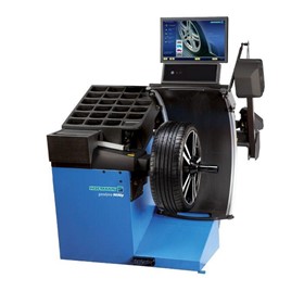Wheel Balancer with Diagnostics & Platinum Software | Geodyna 9000P