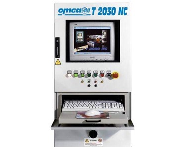 Omga - Omga T 2020 / 2030 NC Optimizing Saw System