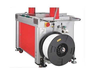 Strapping Machine Fully Auto Belt Drive - TS-702B | Gateway Packaging