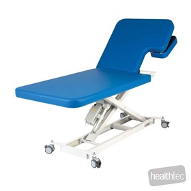 Cardiology Table - Backrest Section Cutout - All Electric