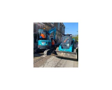 Wheel Loader 48.6 kW | SWL2820