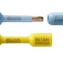 Tamper Evident security bolt seal is used on shipping containers