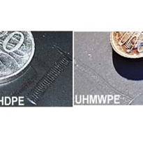 Identifying HDPE over UHMWPE