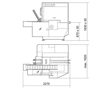 PMM Intermittent Motion Horizontal Cartoner