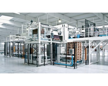 GEA - Agilis Palletizer