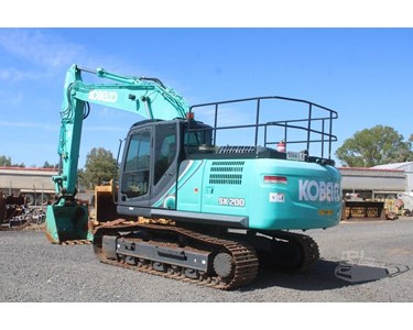 Kobelco - Used Excavator | 2022 Kobelco SK200-10