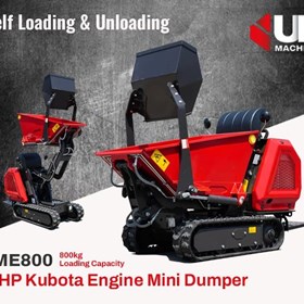 Self Loading Mini Dumper UME800 