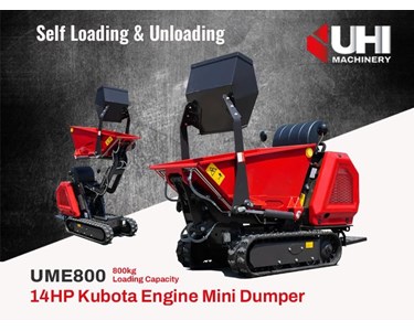 UHI - Self Loading Mini Dumper UME800 
