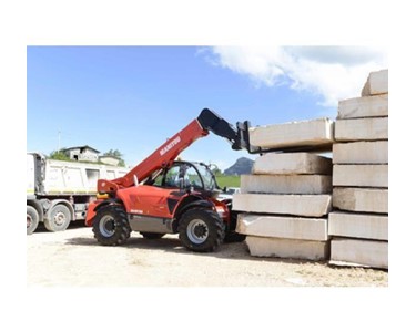 Manitou - Construction Telehandlers | MHT-X 790