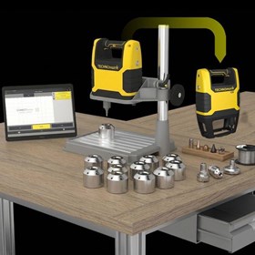 Connect Comby 120 | Benchtop and Handheld Dot Peen Marking System