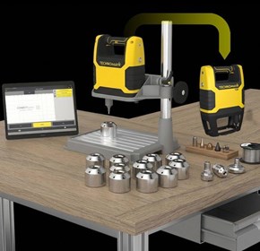 Connect Comby 120 | Benchtop and Handheld Dot Peen Marking System