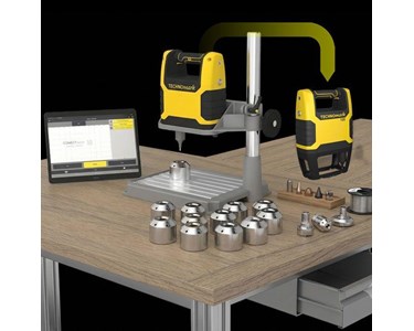 Technomark - Connect Comby 120 | Benchtop and Handheld Dot Peen Marking System
