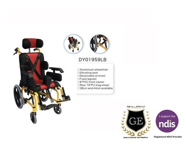Gilani Engineering - Cerebral Palsy Manual Wheelchair
