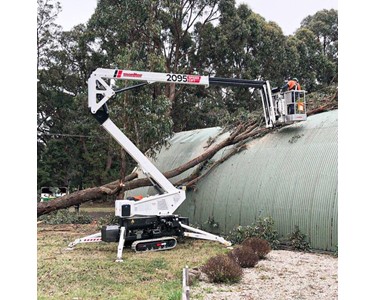 Spider Lifts 250 kg | Monitor 2095 