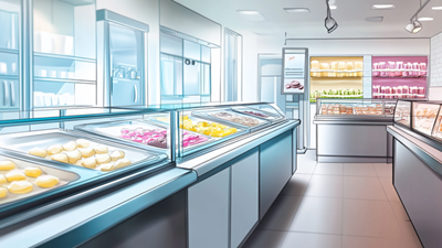 Gelato & Ice Cream Display Freezer Prices in Australia: Buying Guide for Commercial Setups