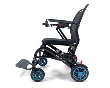 Quickie - Folding Power Wheelchair | Q50R Carbon
