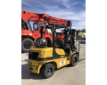 Yale - 4 Wheel LPG Forklift | GLP30MX | 1500-3500kg