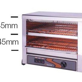 Double Loading Electric Toaster | TRD 30.2