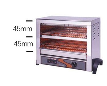 Fiamma - Double Loading Electric Toaster | TRD 30.2