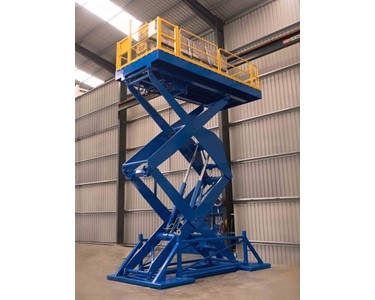 Scissor Lift Table 1-3t capacities | AS Double