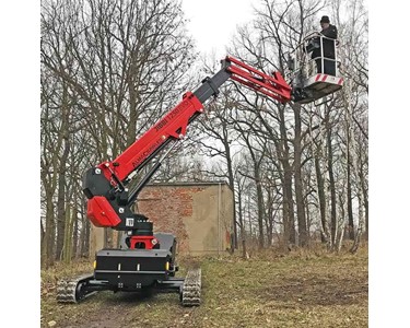Jibbi - Telescopic Tracked Boom Lift 1250 | 12.20 m 