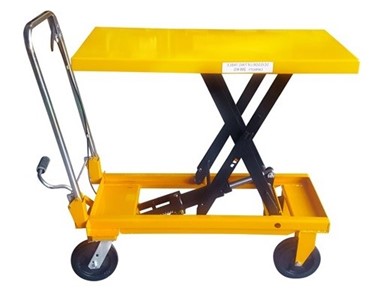Manual Scissor Lift Table- 200kg Capacity / 1m Lift