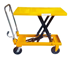 Mitaco Hydraulic Scissor Lift Trolley- 200kg Capacity /1m Lift- Rough Terrain