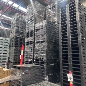 How can Plastic Pallets Contribute to a Green Supply Chain in Melbourne