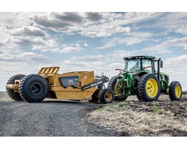 950XL2 Dolly Wheel Scraper