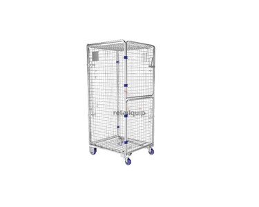 4 Sided Security Roll Cage Trolley