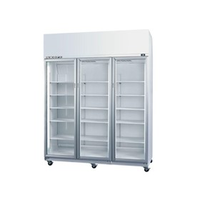 Upright 3-Door Display Refrigerator | TME1500-A 