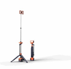 TL-300 3.1M 24v Li-ion Cordless LED Tower Light