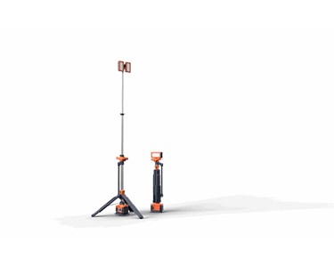 Illumin8 Lighting Solutions - TL-300 3.1M 24v Li-ion Cordless LED Tower Light