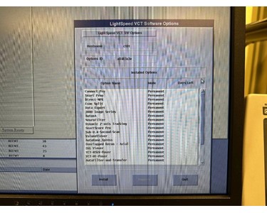 GE - Lightspeed VCT CT Scanner - (NEX199)