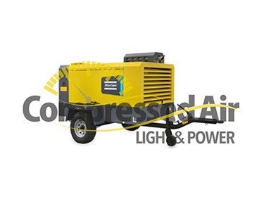 Atlas Copco - Portable Diesel Air Compressor XA(H,V)S 450