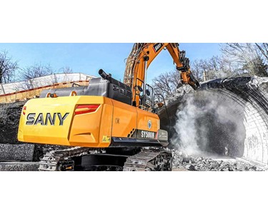 SANY - Large Excavators | SY500H