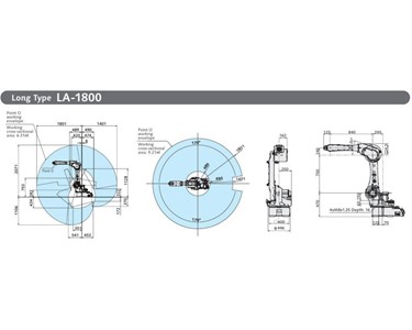 Panasonic - LA Series Welding Robot Arm
