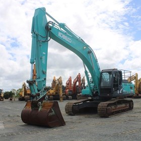 Used Excavator | 2012 Kobelco SK350LC-8