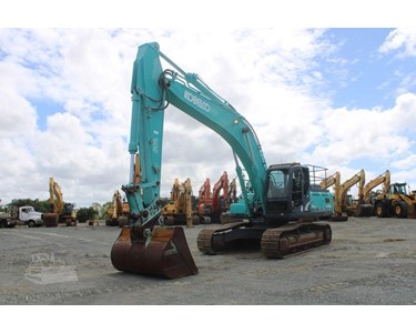 Kobelco - Used Excavator | 2012 Kobelco SK350LC-8