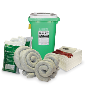 240L Hydrocarbon Spill Kits | Fuel & Oil Spill Kits