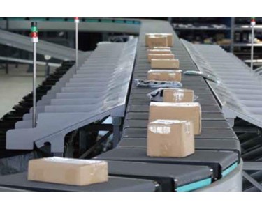 Cross Belt Sorter Conveyors | DARE DCBS-S