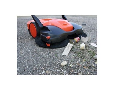 Walk Behind Turbo Sweepers