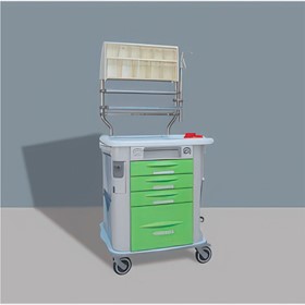 Unibody Anaesthesia Cart