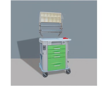 Aurion - Unibody Anaesthesia Cart