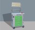 Aurion - Unibody Anaesthesia Cart