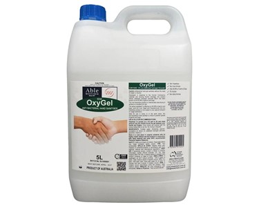 OxyGel - Anti Bac Hand Sanitiser Gel