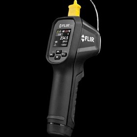 30:1 Spot IR Thermometer with Type K Thermocouple | TG56