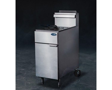CookRite - 3 TUBES GAS DEEP FRYER W395 X D765 X H1128 LPG - ATFS-40